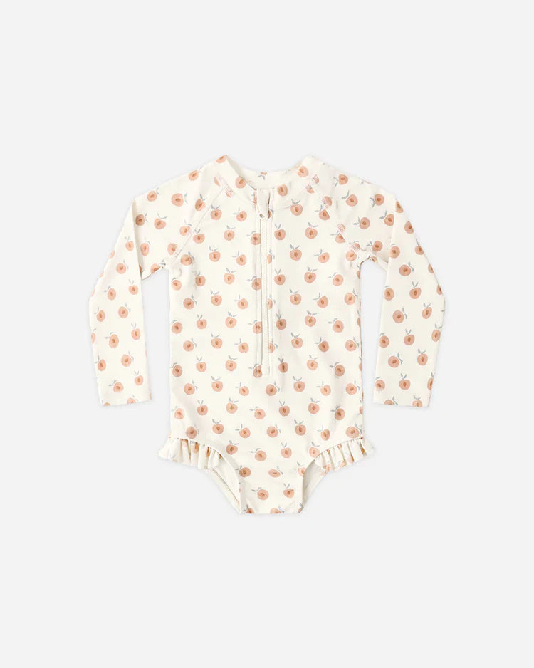 Rashguard One-Piece | Peaches | Rylee & Cru
