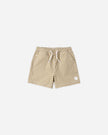 Boardshort | Ocre Check | Rylee & Cru
