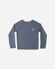 Long Sleeve Rashguard | Marine | Rylee & Cru