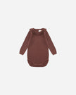 Ruffle Collar Bodysuit | Burgundy | Rylee & Cru