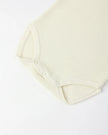Ruffle Collar Bodysuit | Natural | Quincy Mae