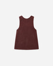 Odette Overall Dress | Burgundy | Rylee & Cru