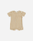 Shorty One-Piece | Marigold Stripe | Rylee & Cru