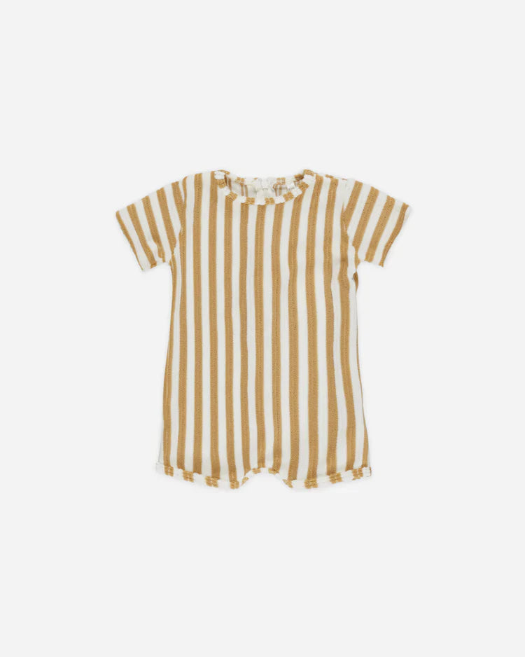 Shorty One-Piece | Marigold Stripe | Rylee & Cru