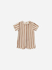 Shorty One-Piece | Rylee & Cru | Clay Stripe