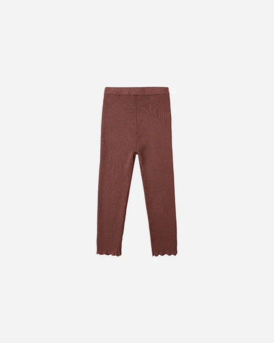 Legging | Burgundy | Rylee & Cru