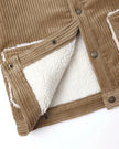 Corduroy Jacket | Toffee | Rylee & Cru