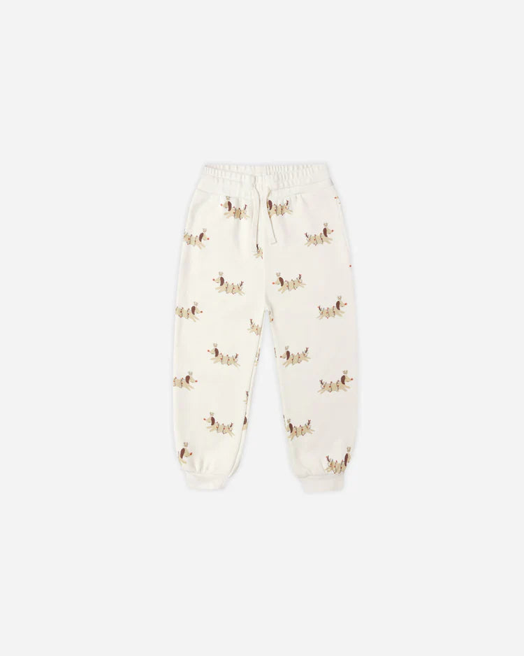 Jogger Sweatsuit Set | Christmas Dogs | Rylee & Cru