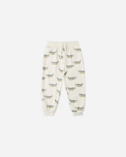 Jogger Sweatpant | Alligators | Rylee & Cru