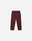 Kalen Pant | Burgundy | Rylee & Cru