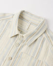 Collared Short Sleeve Shirt | Sea Stripe | Rylee & Cru