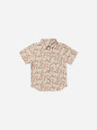 Collared Short Sleeve Shirt | Rylee & Cru | Plumeria