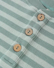 Summer Waffle Set | Sea Green Stripe | Rylee & Cru