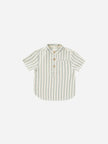 Mason Shirt | Rylee & Cru | Ocean Stripe