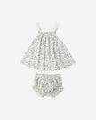 Swing Top & Bloomer Set | Blue Ditsy | Rylee & Cru