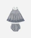 Zenni Set | Marine Gingham | Rylee & Cru