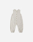 Woven Jumpsuit | Nautical Stripe | Rylee & Cru
