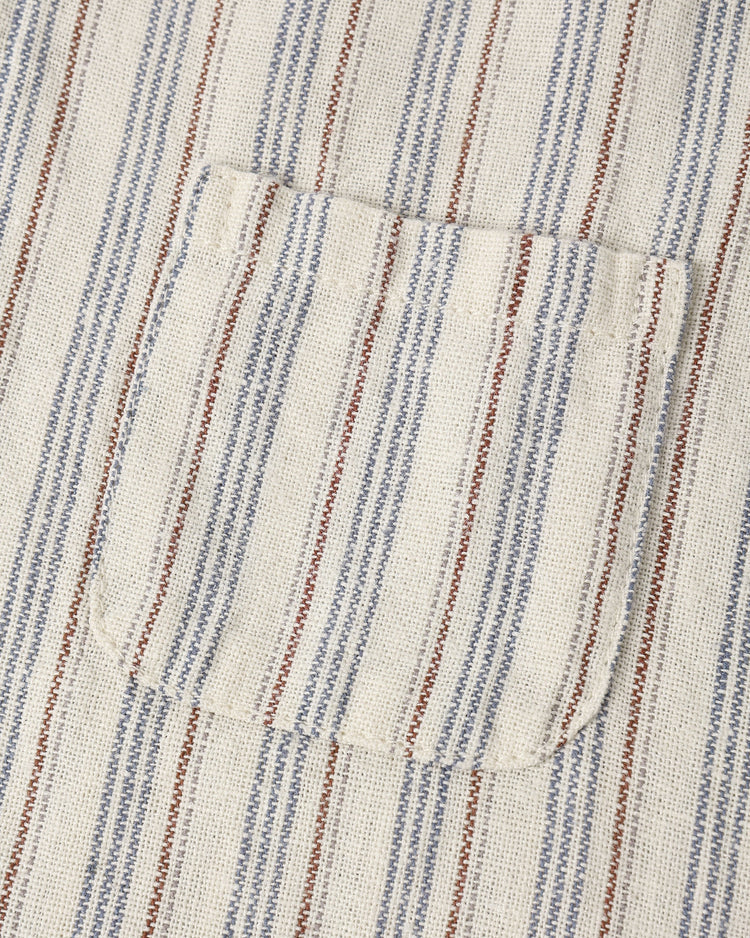 Woven Jumpsuit | Nautical Stripe | Rylee & Cru