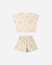 Raegan Set | Flamingo | Rylee & Cru