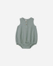 Beau Romper | Sea Green | Rylee & Cru