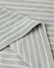 Terry Relaxed Tee | Seafoam Stripe | Rylee & Cru
