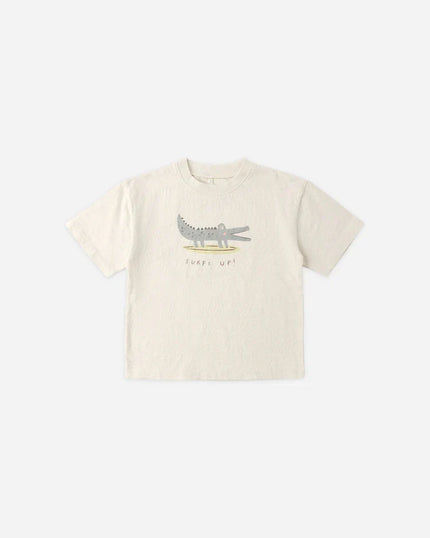 Relaxed Tee | Alligator | Rylee & Cru