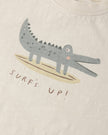 Relaxed Tee | Alligator | Rylee & Cru