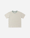 Relaxed Tee | Vintage Stripe | Rylee & Cru