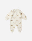 Raglan Jumpsuit | Christmas Dogs | Rylee & Cru