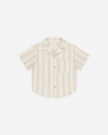 Lapel Collar Shirt | Summer Stripe | Rylee & Cru