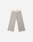 Knit Set | Chocolate Stripe | Rylee & Cru