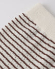 Knit Set | Chocolate Stripe | Rylee & Cru