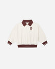 Collared Sweatshirt | Natural | Rylee & Cru
