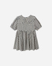 Camille Dress | Navy Check | Rylee & Cru