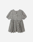 Camille Dress | Navy Check | Rylee & Cru