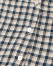 Camille Dress | Navy Check | Rylee & Cru