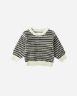 Shiloh Sweater | Black Speckle | Rylee & Cru