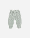 Relaxed Sweatpant | Evergreen Stripe | Rylee & Cru