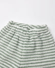 Relaxed Sweatpant | Evergreen Stripe | Rylee & Cru