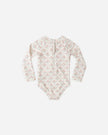 Delphine Rashguard One-Piece |  Blossom | Rylee & Cru