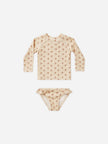 Maryn Rash Guard Set | Rylee & Cru | Vintage Fleur