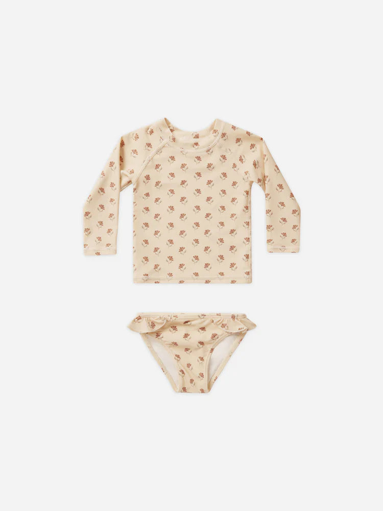 Maryn Rash Guard Set | Rylee & Cru | Vintage Fleur