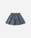Tiered Mini Skirt | Ditsy | Rylee & Cru