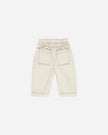 Baggy Pant | Natural | Rylee & Cru