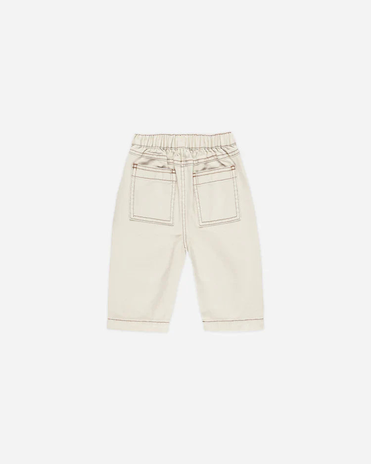 Baggy Pant | Natural | Rylee & Cru