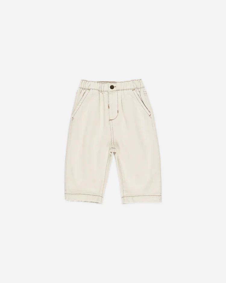 Baggy Pant | Natural | Rylee & Cru