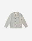 Chore Coat | Navy Pinstripe | Rylee & Cru