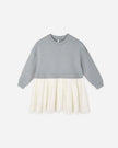 Sweatshirt Dress | Dusty Blue | Rylee & Cru
