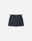 Denver Mini Skirt | Indigo Denim | Rylee & Cru