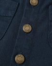 Denver Mini Skirt | Indigo Denim | Rylee & Cru